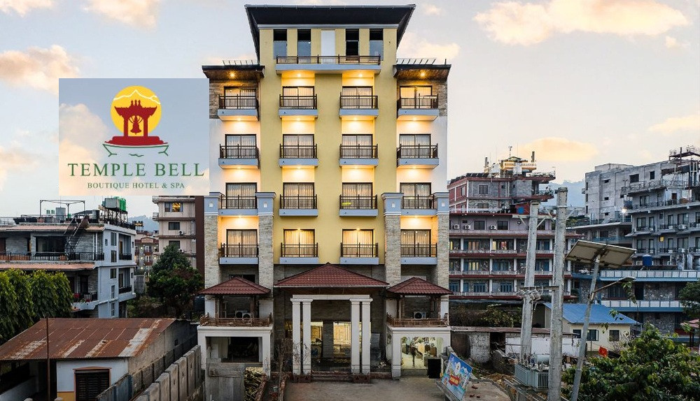 पोखरामा सवा अर्ब लगानीमा टेम्पल बेल बुटिक होटल संचालनमा
