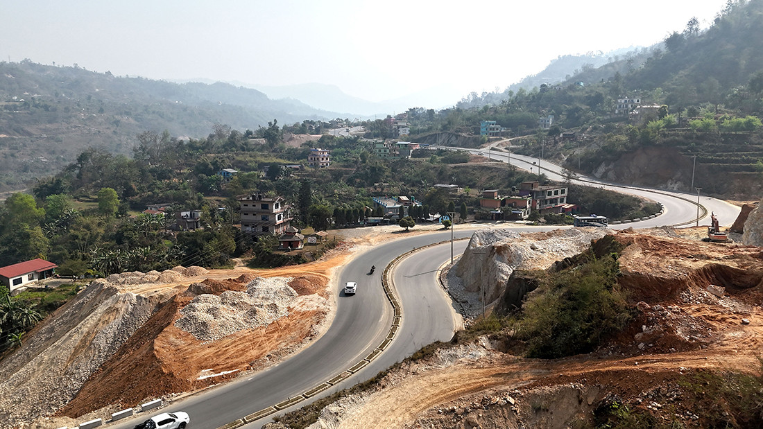 मुग्लिन–पोखरा सडकः पूर्वी खण्डको म्याद चौथो पटक थपियो