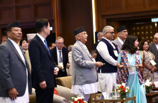 काठमाडौँमा सगरमाथा संवाद सुरु