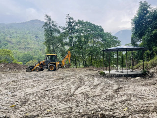 नयाँ पर्यटकीय गन्तव्य दुधेखोलाको कोप्रे झरनामा ‘लभ्ली पार्क’ निर्माण सुरु