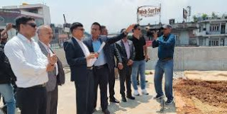 ‘जेठ अन्त्यसम्ममा फ्लाईओभर सम्पन्न हुन्छ’