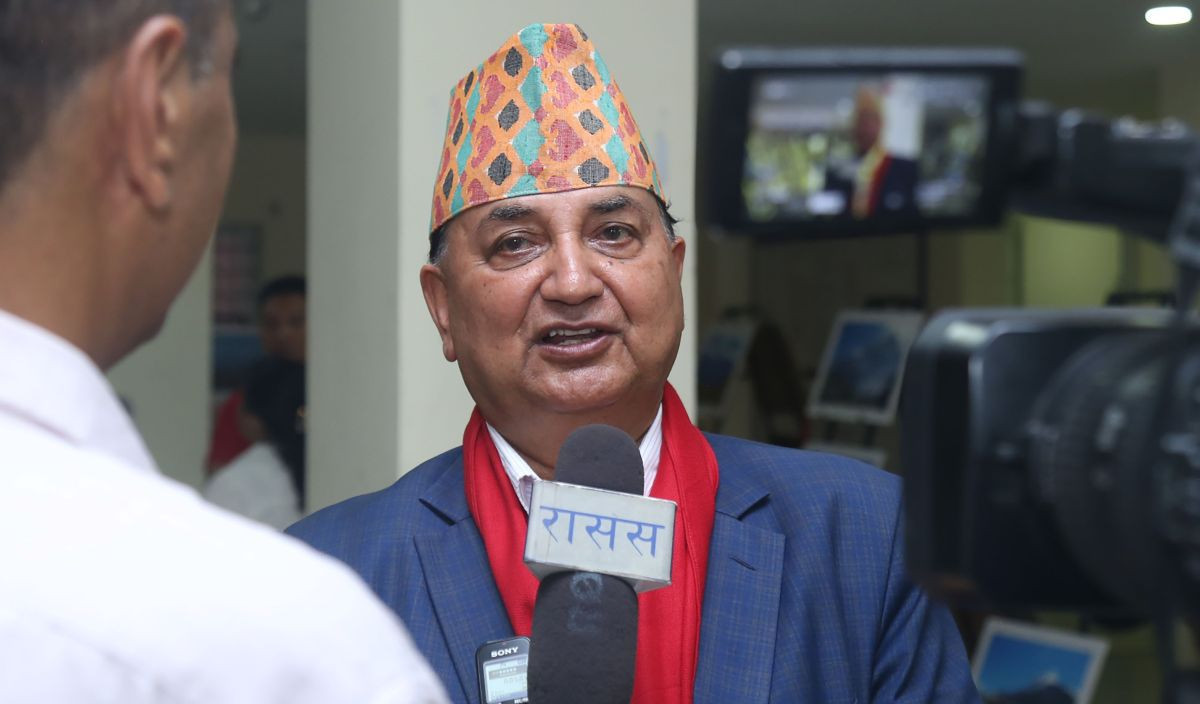 अध्यक्षको नीतिअनुसार लोकतान्त्रिकीकरण प्रक्रियामार्फत एमाले सुदृढ र लोकप्रिय बन्न सफलः वरिष्ठ उपाध्यक्ष पोखरेल