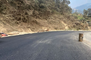 मुग्लिन-मलेखु सडकखण्ड आजदेखि रातिमा बन्द नहुने
