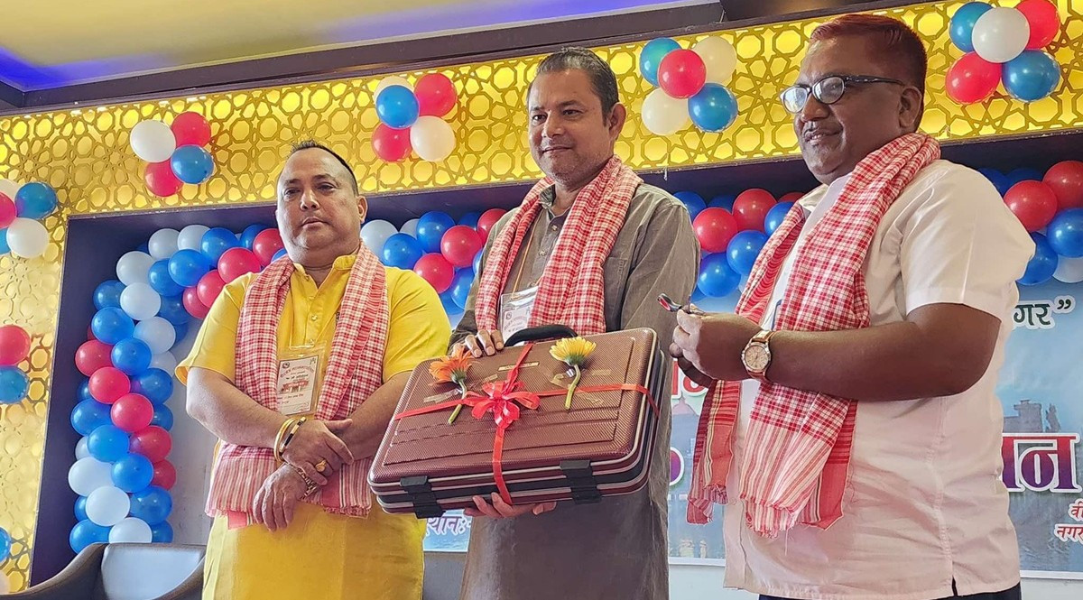 वीरगञ्ज महानगरले ल्यायो तीन अर्ब २२ करोडको बजेट