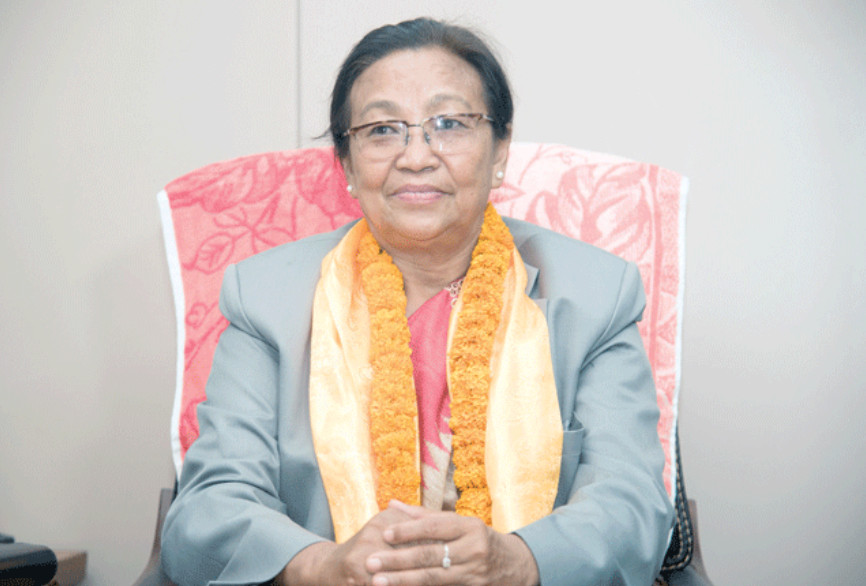 ‘राज्यका नीति निर्माण तहमा महिलाको अर्थपूर्ण सहभागिता हुनुपर्छ  : थापा