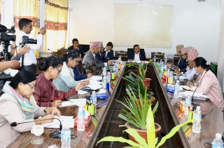 आज ९ वटा समितिको बैठक बस्दै