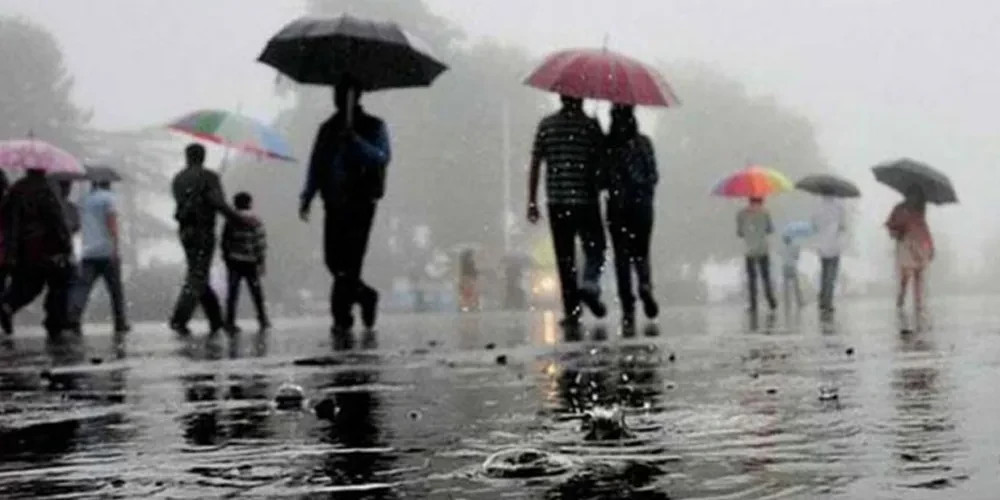 देशका विभिन्न स्थानमा भारी वर्षा मापन : कास्कीको लुम्लेमा १ सय ५१ मिलीमिटर वर्षा