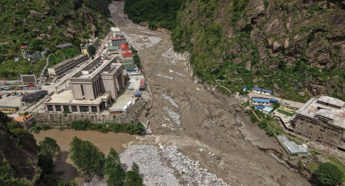 मर्मतपछि सञ्चालनमा आयाे रसुवागढी जलविद्युत