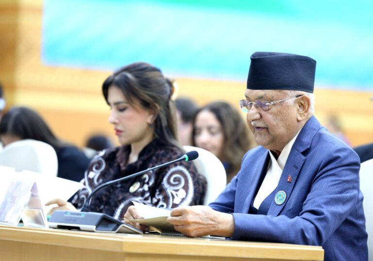 आर्थिक सहयोगसहित क्षेत्रीय साझेदारीमा  प्रधानमन्त्रीको जोड