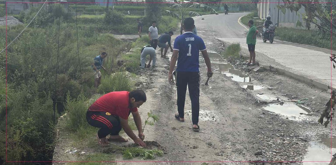 वर्षौंदेखि अलपत्र परेका सडकका ठेक्का तोडिँदै