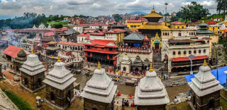 ६ दिनमा १८४६ विदेशी पर्यटकले गरे पशुपतिनाथ भ्रमण