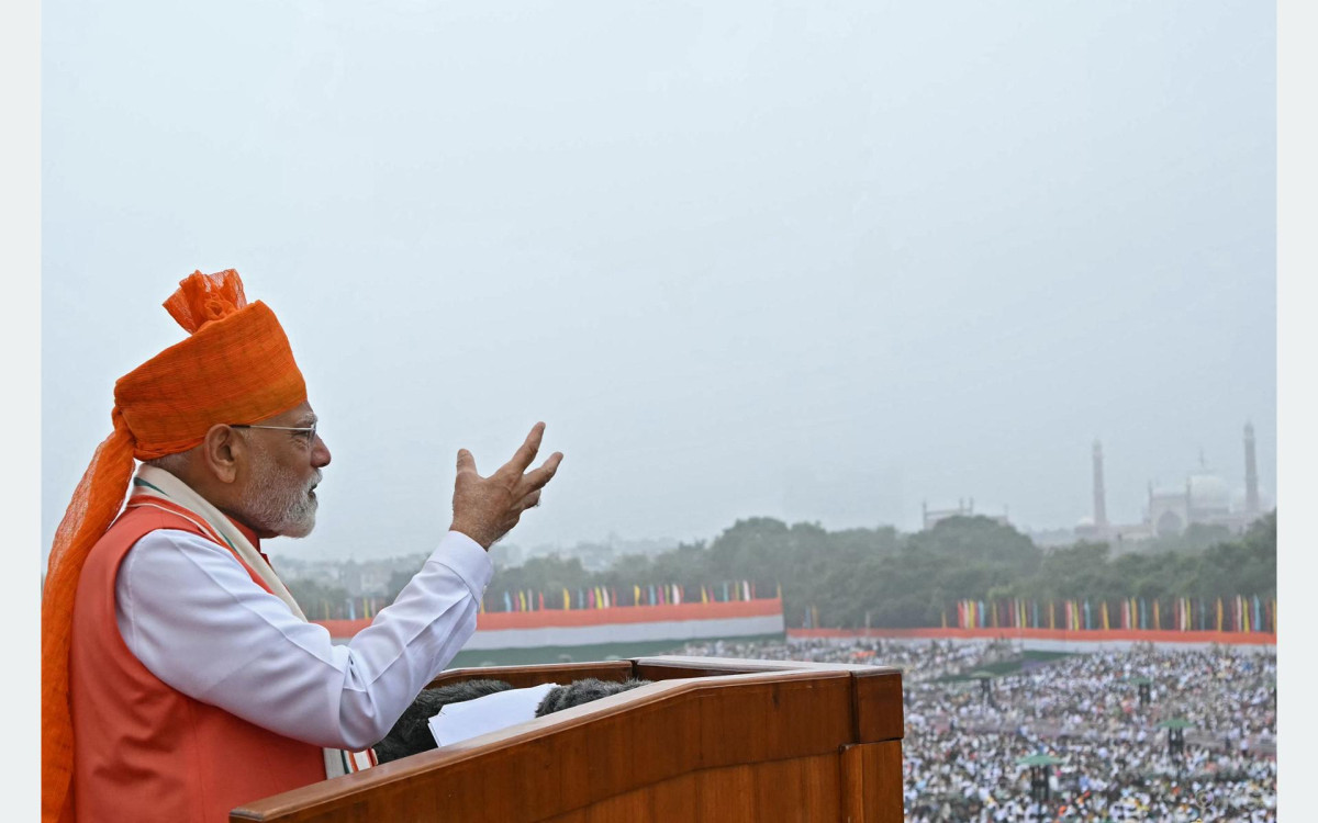 अमेरिकी करको सामना गर्दै मोदीको आत्मनिर्भरताको प्रतिज्ञा