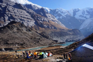 अन्नपूर्ण संरक्षण क्षेत्र  मनसुनमा घटे पर्यटक