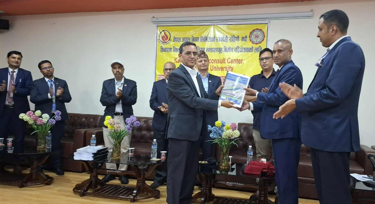 रुपन्देहीमा छ अर्बमा अत्याधुनिक पेट्रोलियम भण्डारण डिपो बन्दै, लुम्बिनीको एक महिनाको माग धान्ने