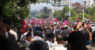 तस्वीरमा हेर्नुहोस् जेन–जी आन्दोलन