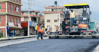 धुलिखेल–सूर्यविनायक खण्डअन्तर्गत जनागालबाट कालोपत्र सुरु