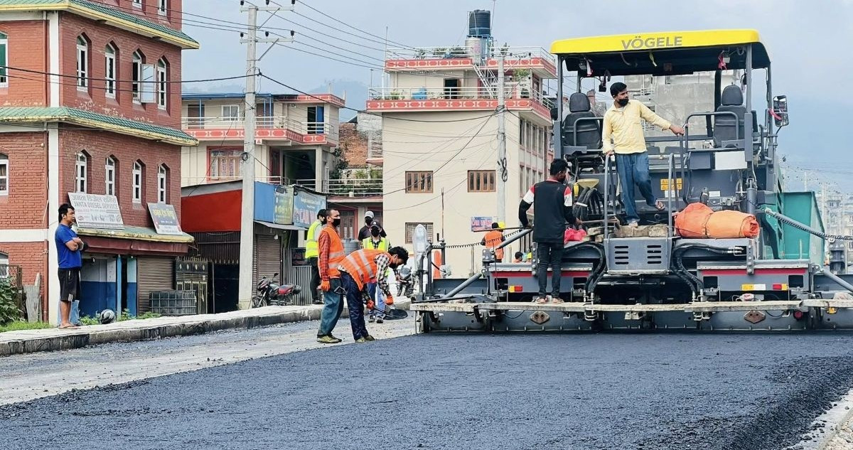 धुलिखेल–सूर्यविनायक खण्डअन्तर्गत जनागालबाट कालोपत्र सुरु