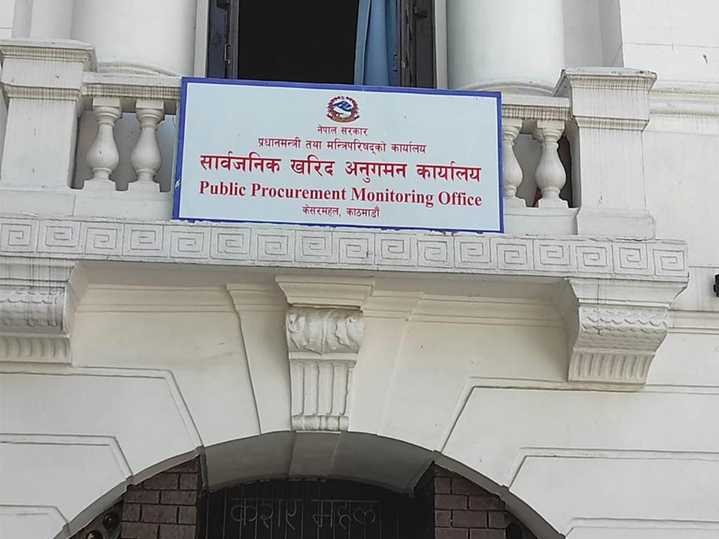 १० निर्माण कम्पनी कालोसूचीमा (सूचीसहित)
