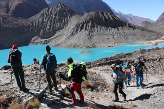 पदयात्राका लागि युवापुस्ताको  पहिलो रोजाइमा अन्नपूर्ण आधार शिविर