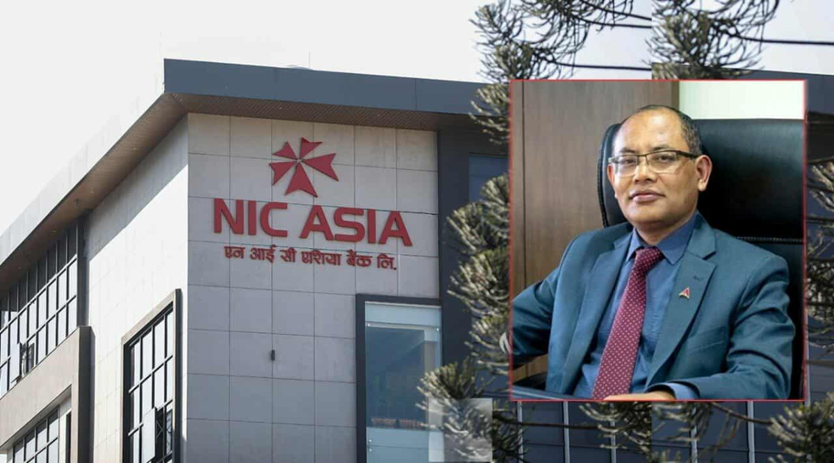 नविलका शाक्य एनआईसी एशिया बैंकको सीईओ नियुक्त