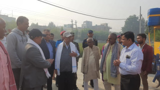 रासायनिक मल  किसानलाई पुग्ने गरी ‘अनलाइन सिस्टम’ विकास गर्दैछौँ : मन्त्री परियार