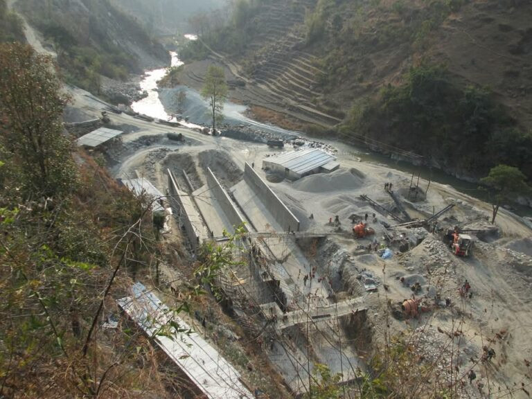 तल्लो हेवा खोला जलविद्युत आयोजनाको लागि  ९८ करोडऋण सम्झौता