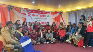 भक्तपुर कांग्रेस सभापतिका प्रत्यासी लगाएतका नेता विशेष महाधिवेशनका पक्षमा खुल्दै