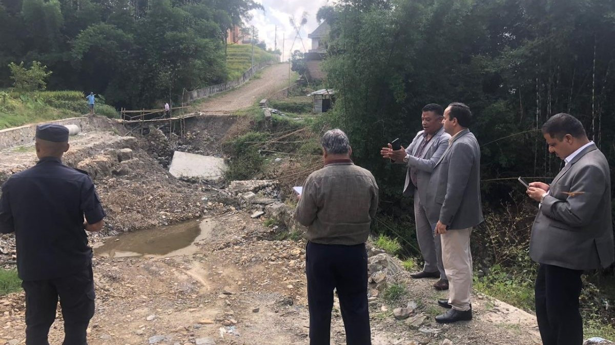 विपद् व्यवस्थापनका लागि चाँगुनारायणको प्रयास