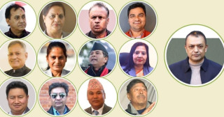 कांग्रेस सभापतिमा गगन थापा, पदाधिकारी को को  ?