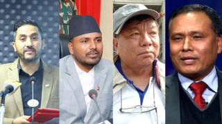 अन्तरिम सरकारका चार मन्त्री चुनावी मैदानमा