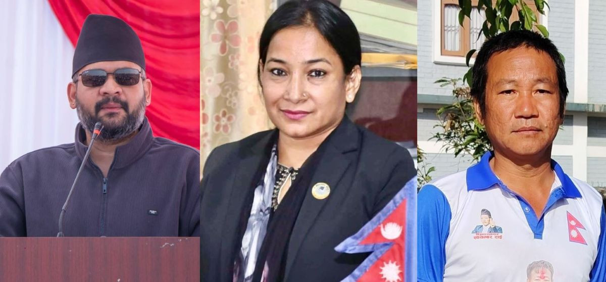 स्थानीय तहबाट राजीनामा दिँदै प्रतिनिधिसभाको उम्मेदवार