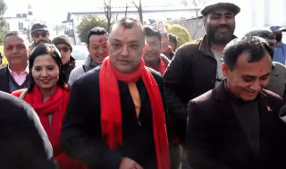 कांग्रेसका नवनिर्वाचित सभापति थापाको पदवहाली