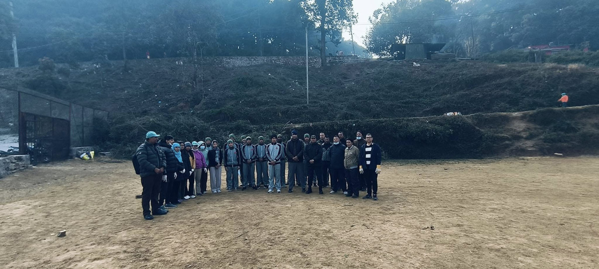 सुर्यविनायक नगरपालिकामा  राष्ट्रपति रनिङशील प्रतियोगिता हुंदै
