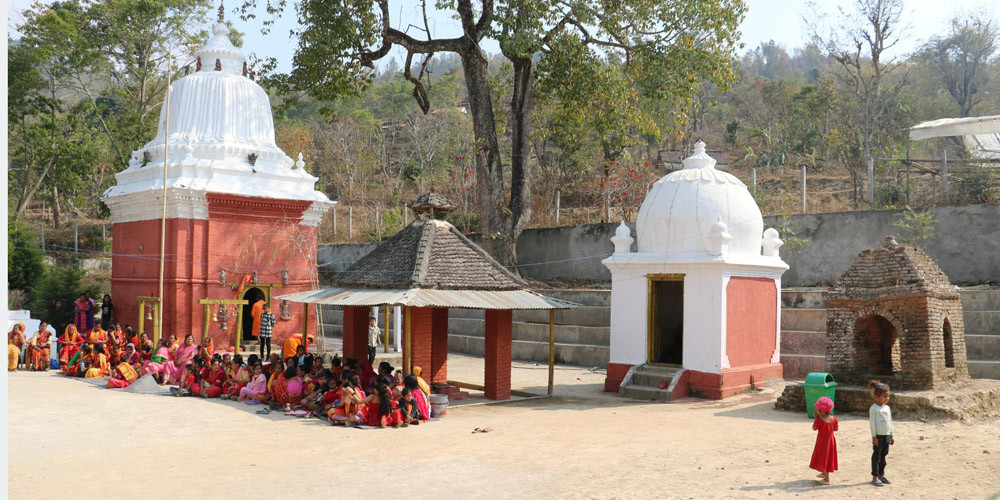 नागेश्वर मन्दिर क्षेत्रको प्रहरी बिट हटाउँदा पुरातात्विक सम्पदाको सुरक्षा जोखिममा