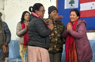 रास्वपा जिल्ला उपसभापति नै कांग्रेसमा प्रवेश