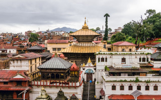 शुपतिनाथमा रङरोगन, सरसफाइसहित पूर्वाधार सुधारका काम सुरु