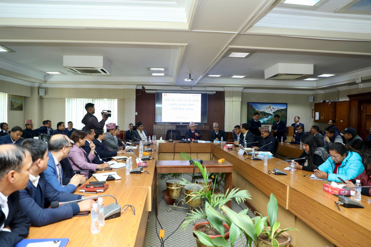 पुँजीगत खर्च खस्किँदा अर्थतन्त्र दबाबमा, अर्थद्वारा अर्धवार्षिक समीक्षामार्फत सुधारका योजना सार्वजनिक