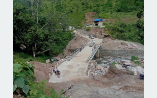 भोजपुरमा १३ वटा पक्की पुल निर्माण