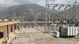 सञ्चालनमा आयो १३२ केभीको बुर्तिबाङ सवस्टेसन