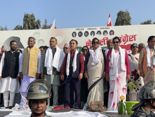 कांग्रेस केन्द्रीय समिति बैठकबाट प्रतिज्ञापत्र पारित