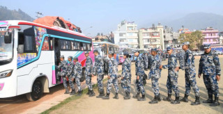 सशस्त्र प्रहरी हेडक्वार्टरबाट निर्वाचनमा खटिए एक हजार ६००भन्दा बढी जनशक्ति