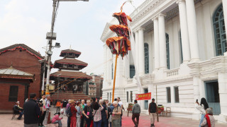 भक्तपुरमा होली पर्व सुरु