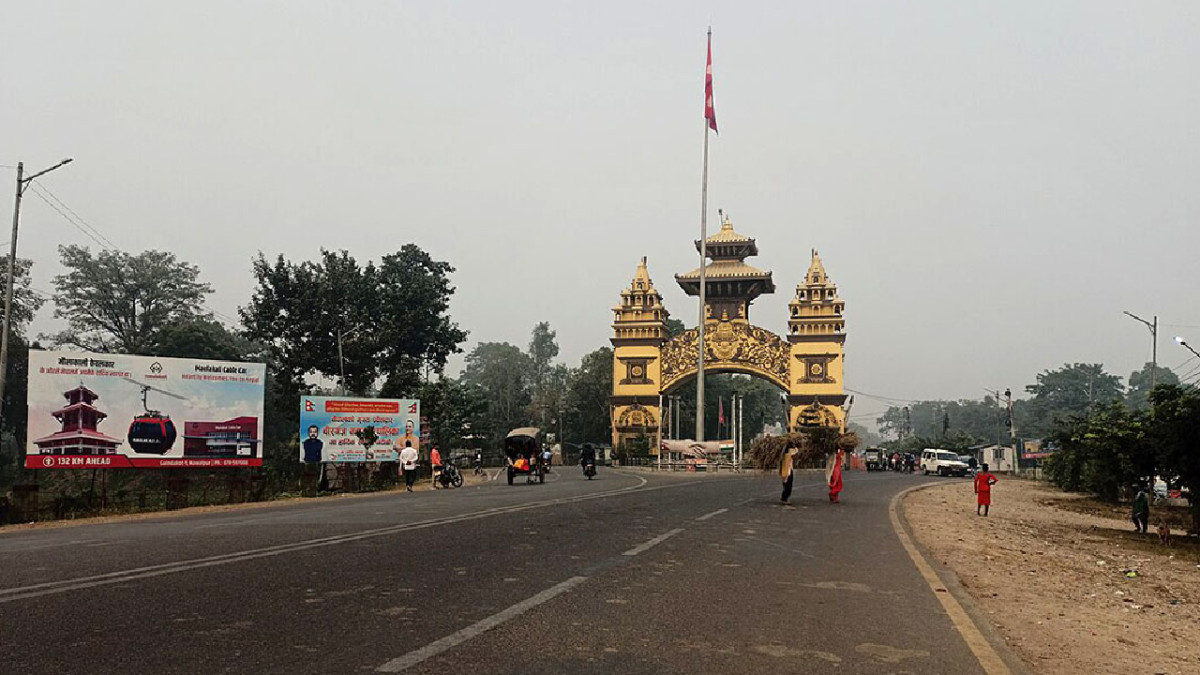 वीरगञ्ज हुँदै ५ खर्ब १९ अर्बको सामान आयात