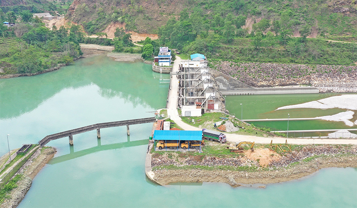 मस्र्याङ्दी जलविद्युत्को मर्मतसम्भारपछि विद्युत् उत्पादन पुनः सुरु