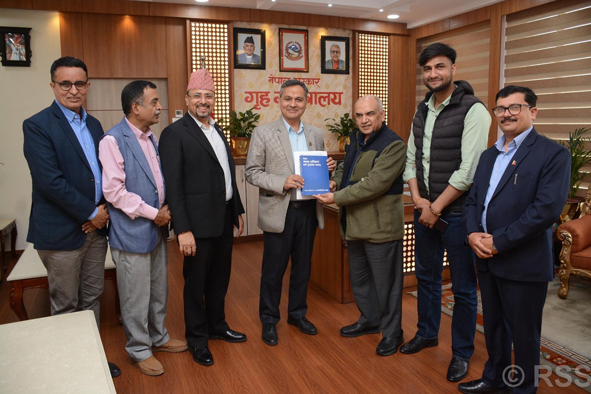 निर्वाचन सफलतापूर्वक सम्पन्न गरेकामा सरकारलाई नागरिक अभियानद्वारा धन्यवाद ज्ञापन