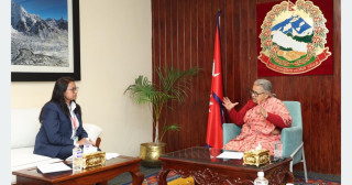 पुराना दलले पनि आत्तिनु पर्दैन, नयाँले मात्तिनु पर्दैनः प्रधानमन्त्री कार्की
