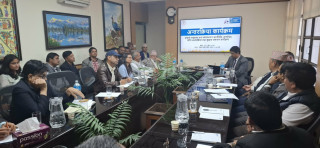होमस्टे सञ्चालन तथा व्यवस्थापन कार्यविधि मस्यौदा माथि बृहत अन्तरक्रिया
