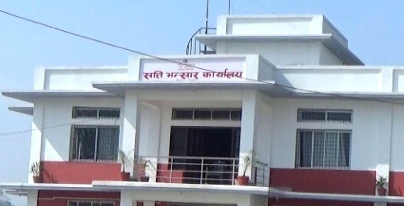 सत्ती भन्सार कार्यालयमा राजस्व संकलनमा कमी