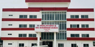 चारपटक म्याथ थपेर बल्ल कालिकाको प्रशासकीय भवन सम्पन्न : निर्माण कम्पनीलाई  एक करोड १६ लाख जरिवाना