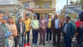 भक्तपुरको सूर्यविनायकमा डिजिटल घर नम्बर प्रणाली शुभारम्भ